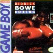 Riddick Bowe Boxing Box Art Front